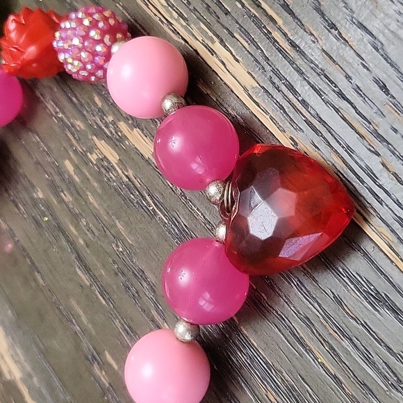 Bubble Gum Necklaces bundle of 3 - Picture 7 of 9